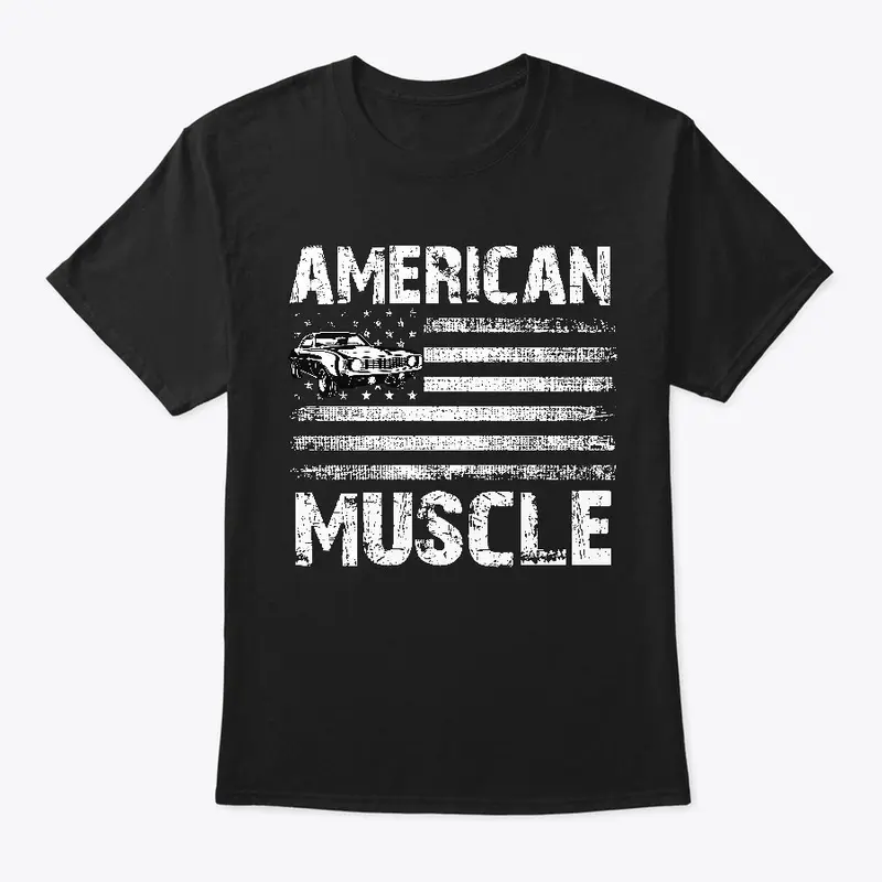 American Muscle Flag