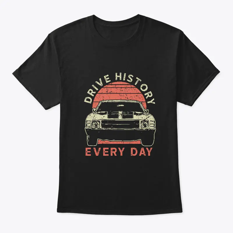 Drive History Every Day - Front End