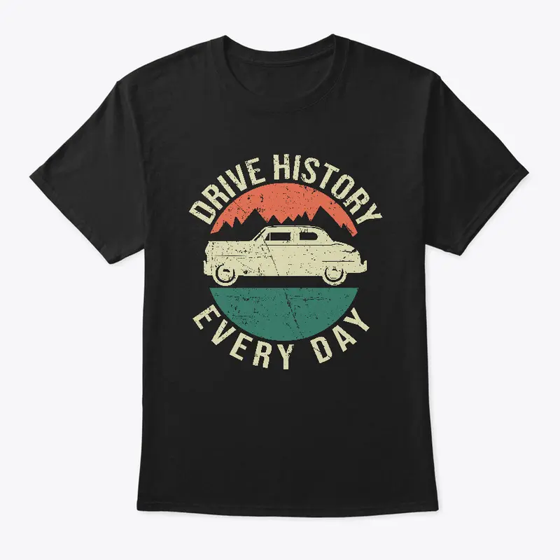 Drive History Every Day Badge