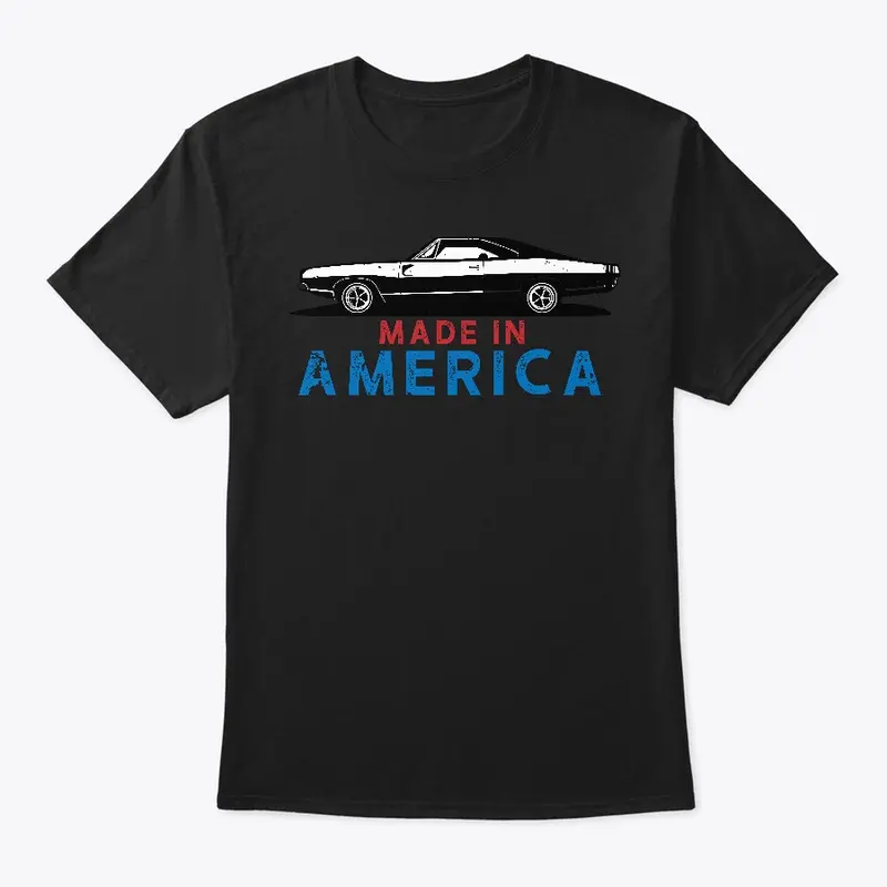 American Made Muscle Car