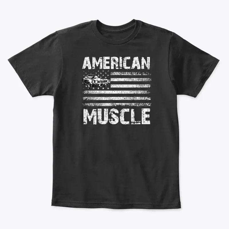 American Muscle Flag